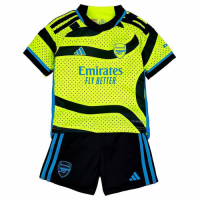 Kids Arsenal Away Kit Jersey+Shorts 2023/24 Kids Arsenal Away Kit Jersey+Shorts 2023/24 US$15.99 ~ 26.99