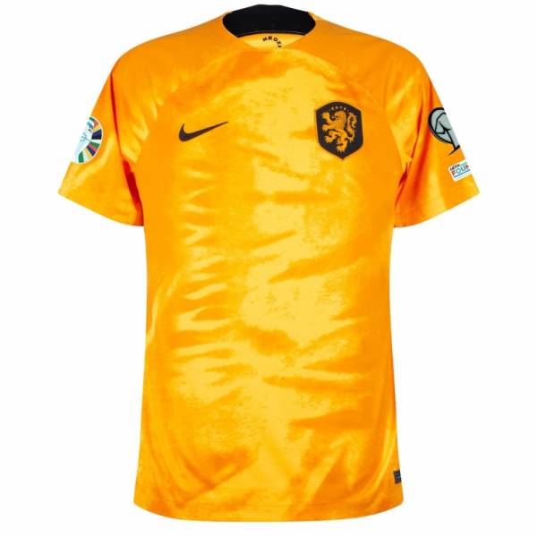 NETHERLANDS HOME JERSEY EURO 2024 QUALIFYING