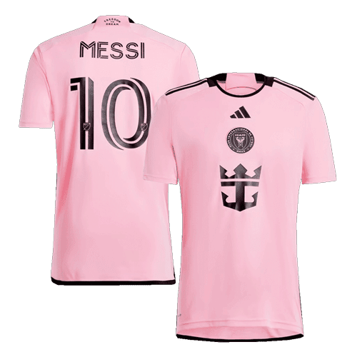 MESSI #10 Inter Miami CF Home Soccer Jersey 2024/25