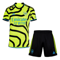 Arsenal Away Kit Jersey+Shorts 2023/24 Arsenal Away Kit Jersey+Shorts 2023/24 US$24.99 ~ 36.99