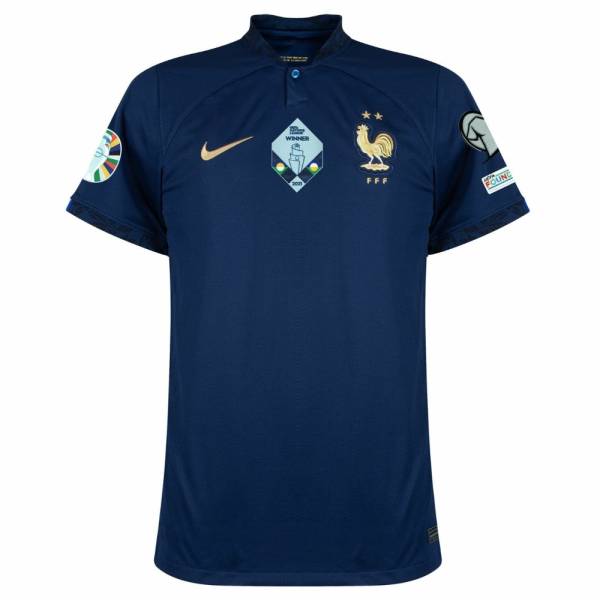 FRANCE TEAM HOME JERSEY EURO 2024 QUALIFYING