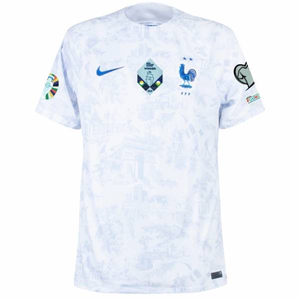 FRENCH TEAM AWAY EURO 2024 QUALIFYING JERSEY
