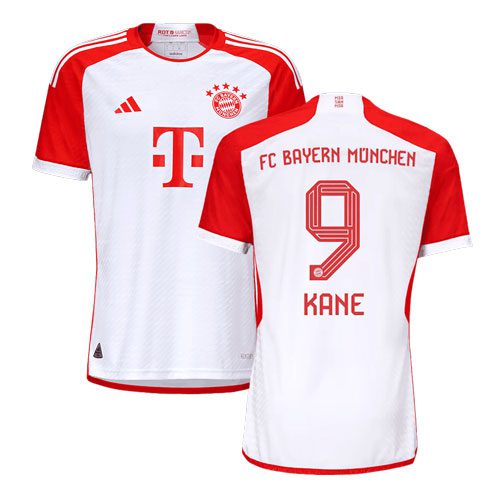 Authentic KANE #9 Bayern Munich Home Soccer Jersey 2023/24