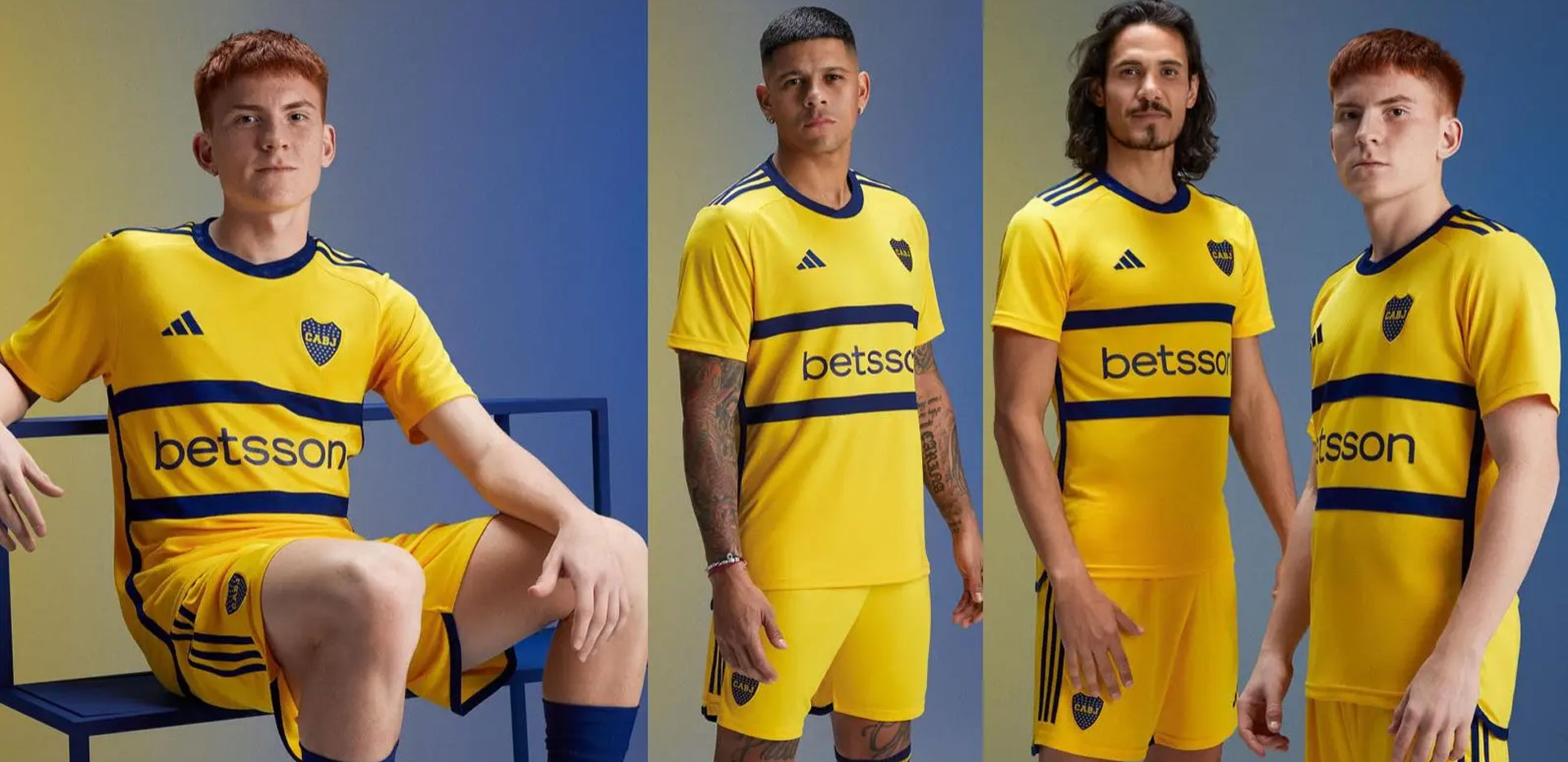 Boca Juniors Soccer Jerseys