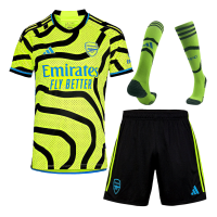 Arsenal Away Whole Kit Jersey+Shorts+Socks 2023/24 Arsenal Away Whole Kit Jersey+Shorts+Socks 2023/24 US$33.99 ~ 45.99