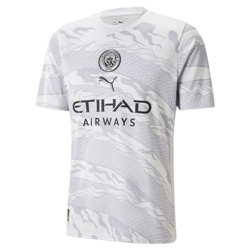 Manchester City Year Of The Dragon Soccer Jersey 2023/24