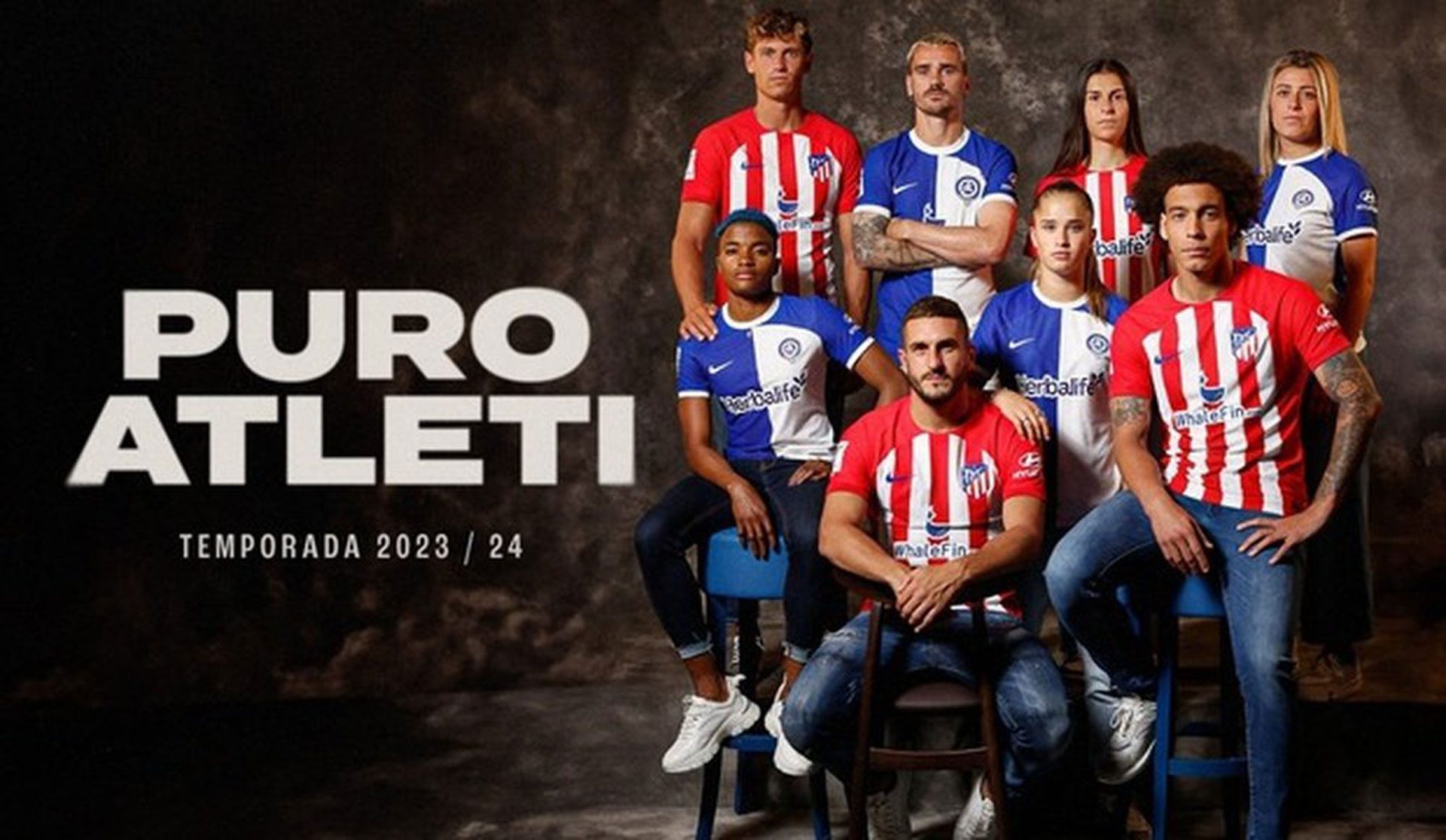 Atletico Madrid Soccer Jerseys