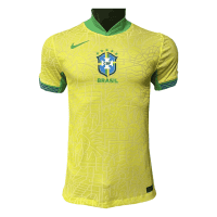 Brazil Home Jersey Player Version 2024