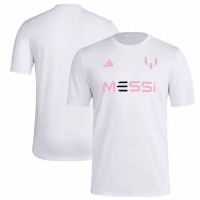 Inter Miami X Messi T-Shirt White 2023