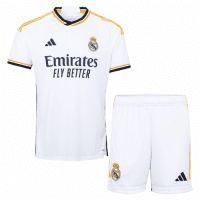 Real Madrid Home Kit Jersey+Shorts 2023/24