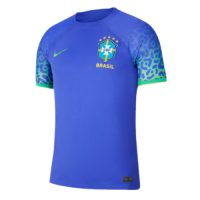 Brazil Soccer Jersey Away Replica World Cup 2022