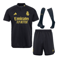 Real Madrid Away Whole Kit Jersey+Shorts+Socks 2023/24