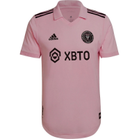 Inter Miami CF Jersey The Heart Beat Kit Player Version 2022