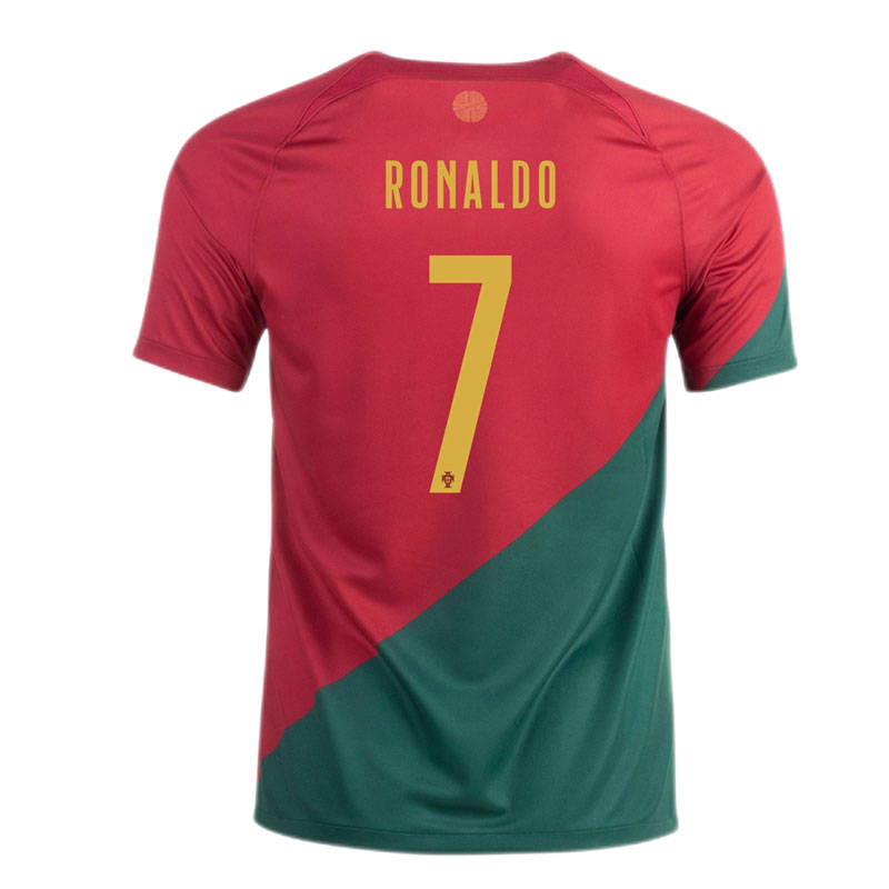 Portugal RONALDO #7 Home Jersey World Cup 2022
